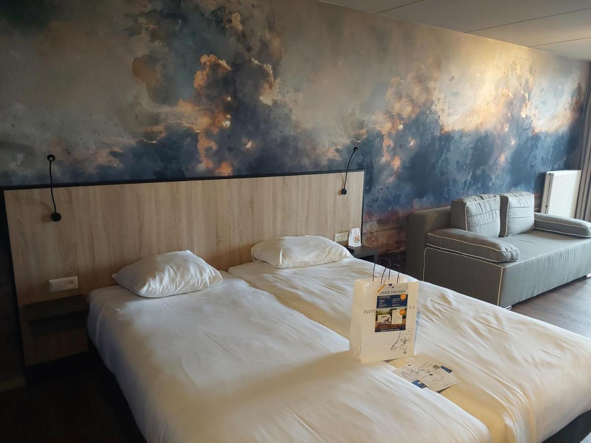 וייק אן זיי Fletcher Hotel Restaurant Zeeduin מראה חיצוני תמונה
