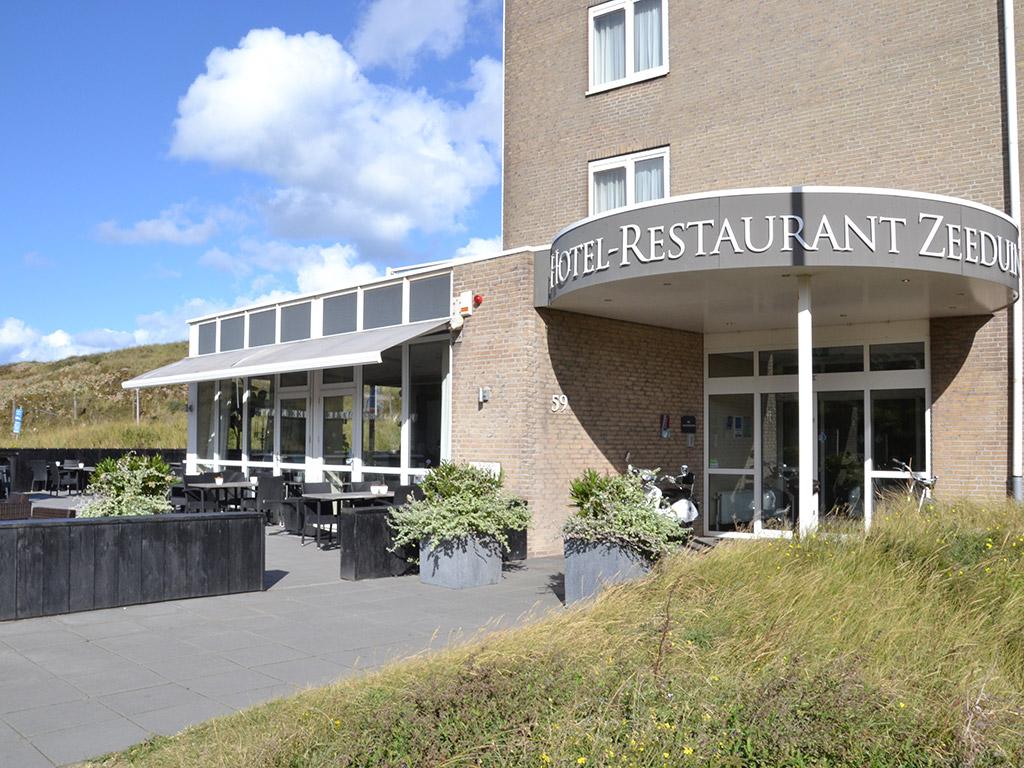 וייק אן זיי Fletcher Hotel Restaurant Zeeduin מראה חיצוני תמונה