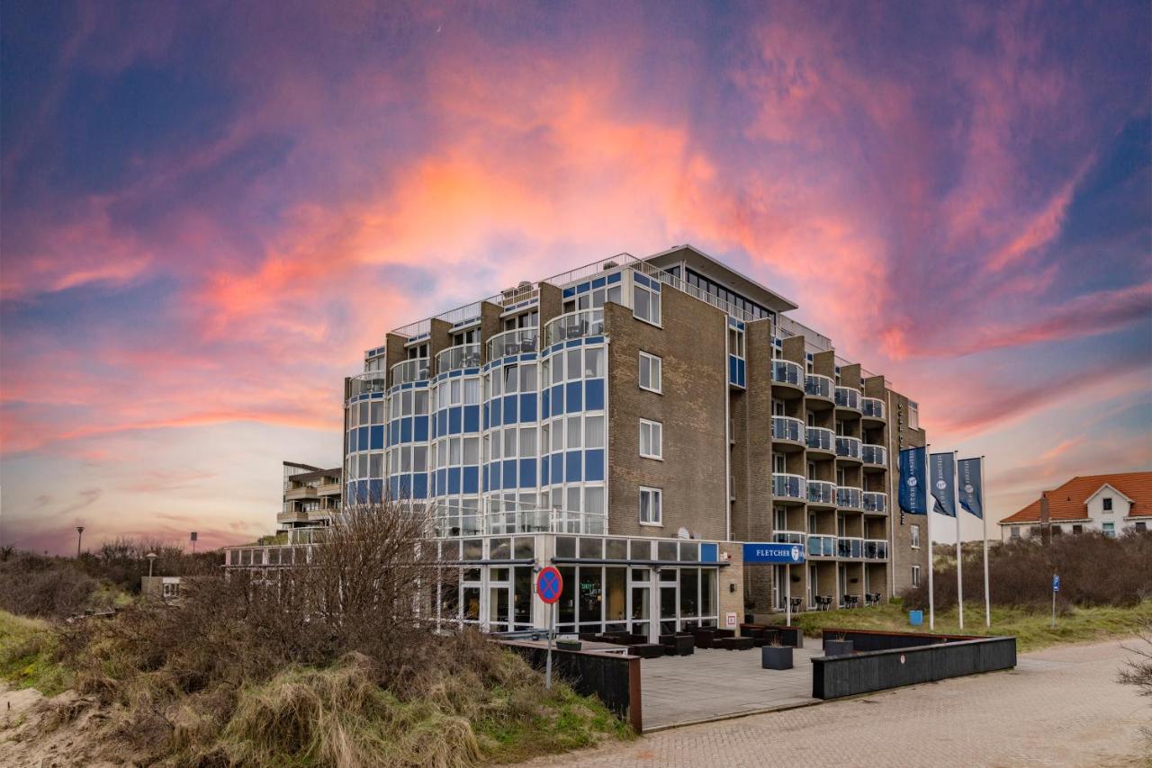 וייק אן זיי Fletcher Hotel Restaurant Zeeduin מראה חיצוני תמונה