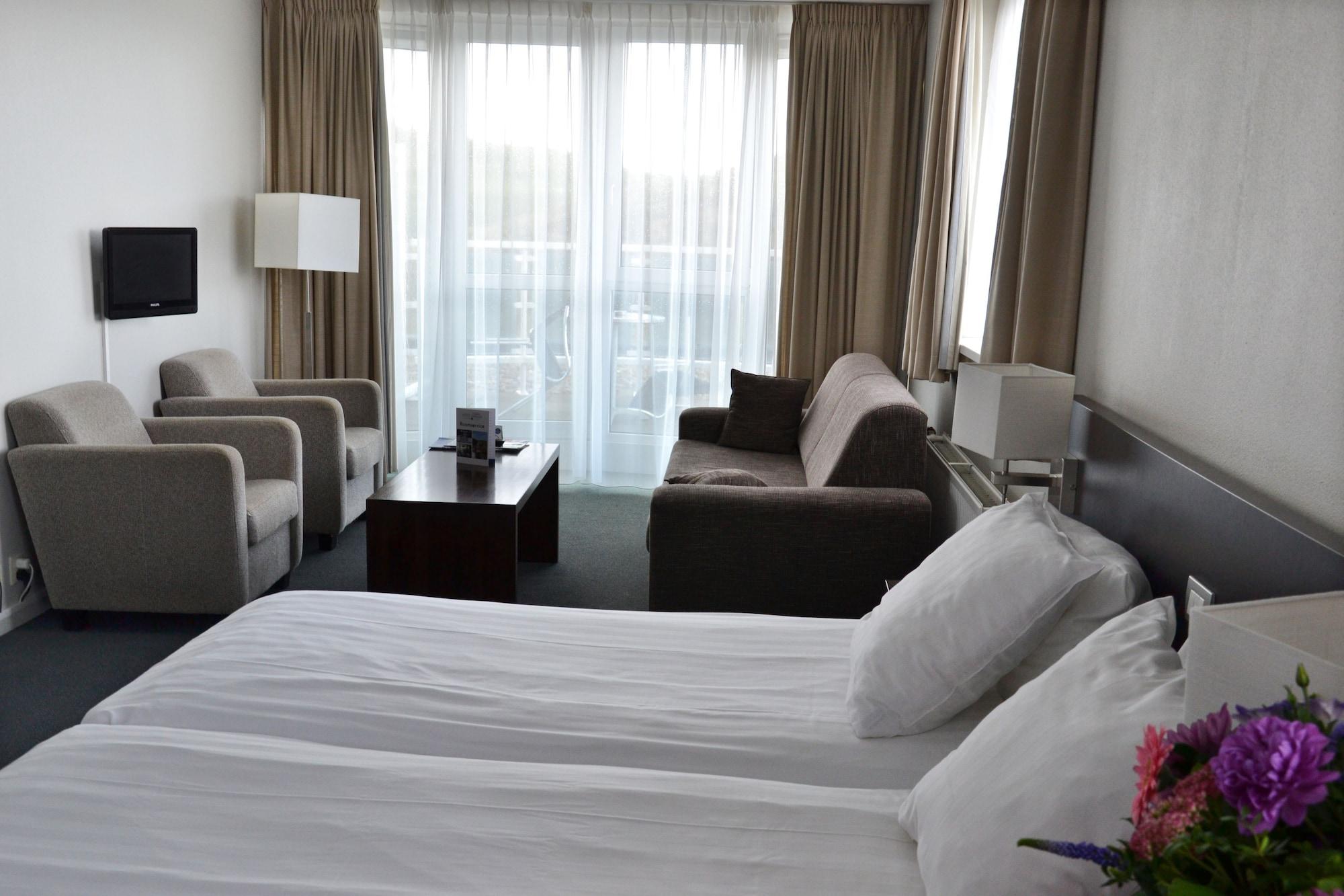 וייק אן זיי Fletcher Hotel Restaurant Zeeduin מראה חיצוני תמונה