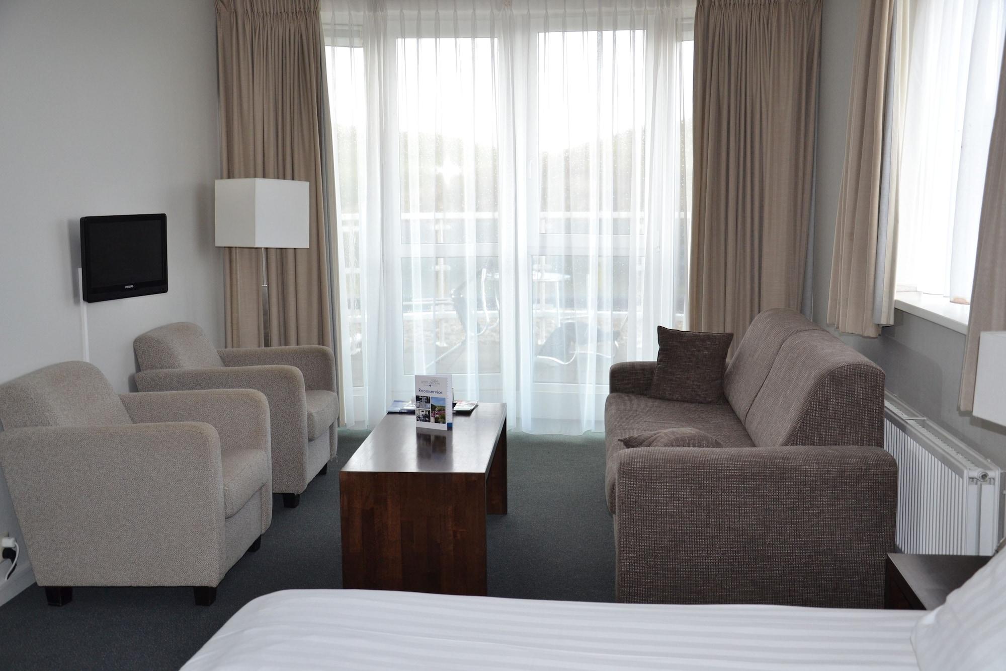וייק אן זיי Fletcher Hotel Restaurant Zeeduin מראה חיצוני תמונה