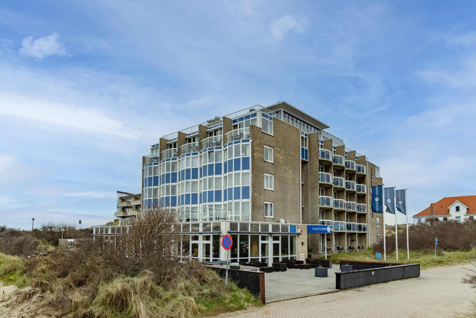 וייק אן זיי Fletcher Hotel Restaurant Zeeduin מראה חיצוני תמונה