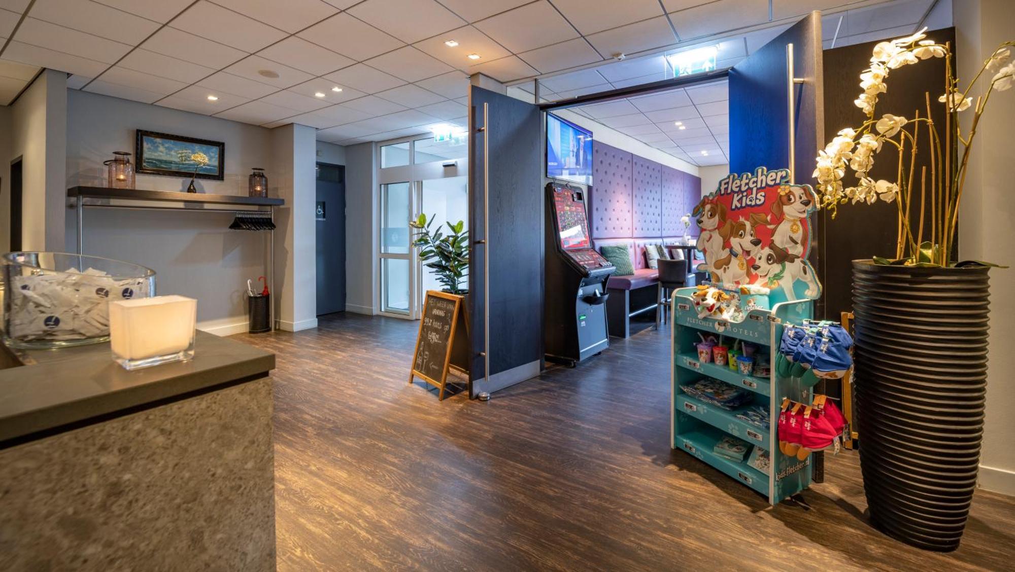 וייק אן זיי Fletcher Hotel Restaurant Zeeduin מראה חיצוני תמונה