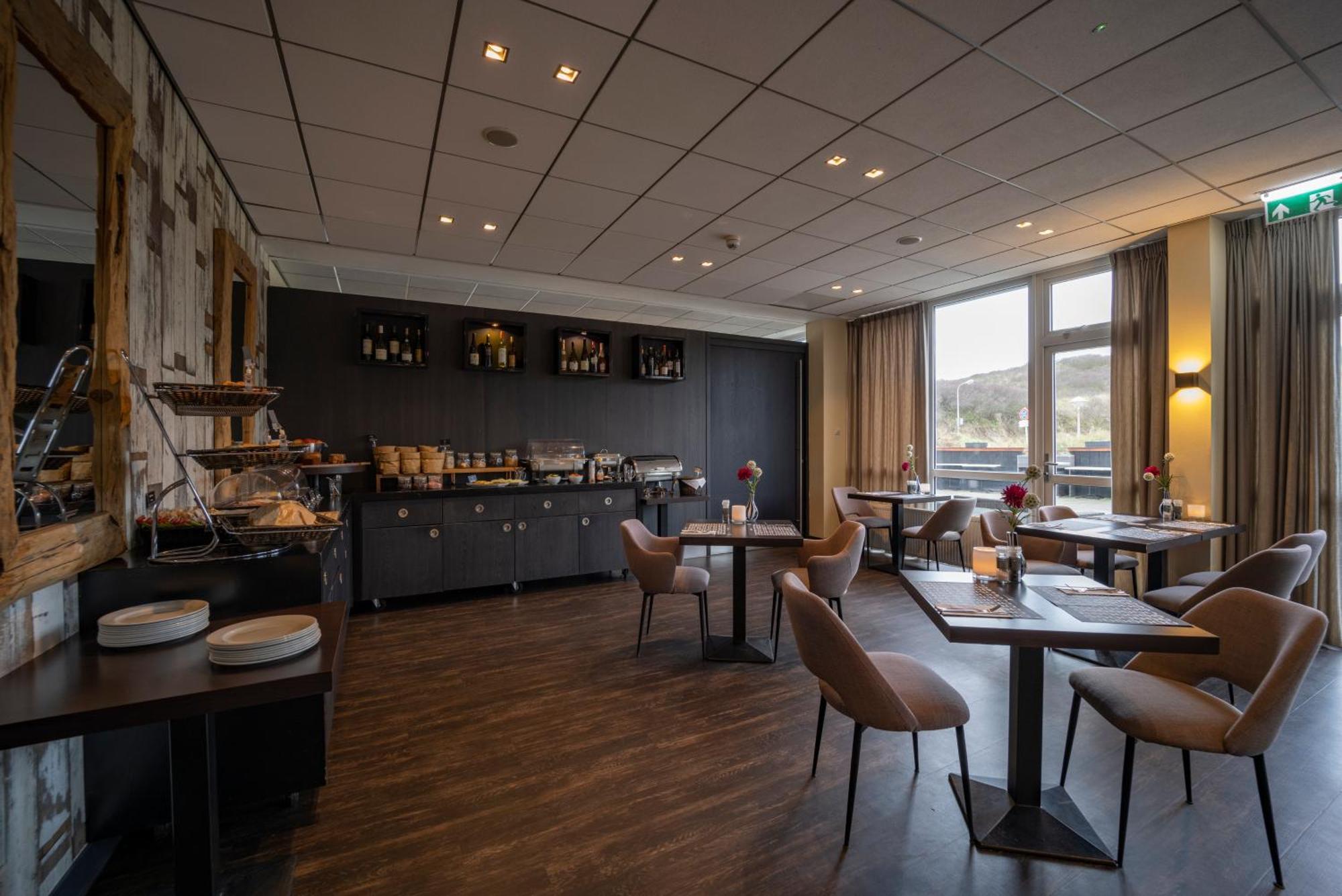 וייק אן זיי Fletcher Hotel Restaurant Zeeduin מראה חיצוני תמונה